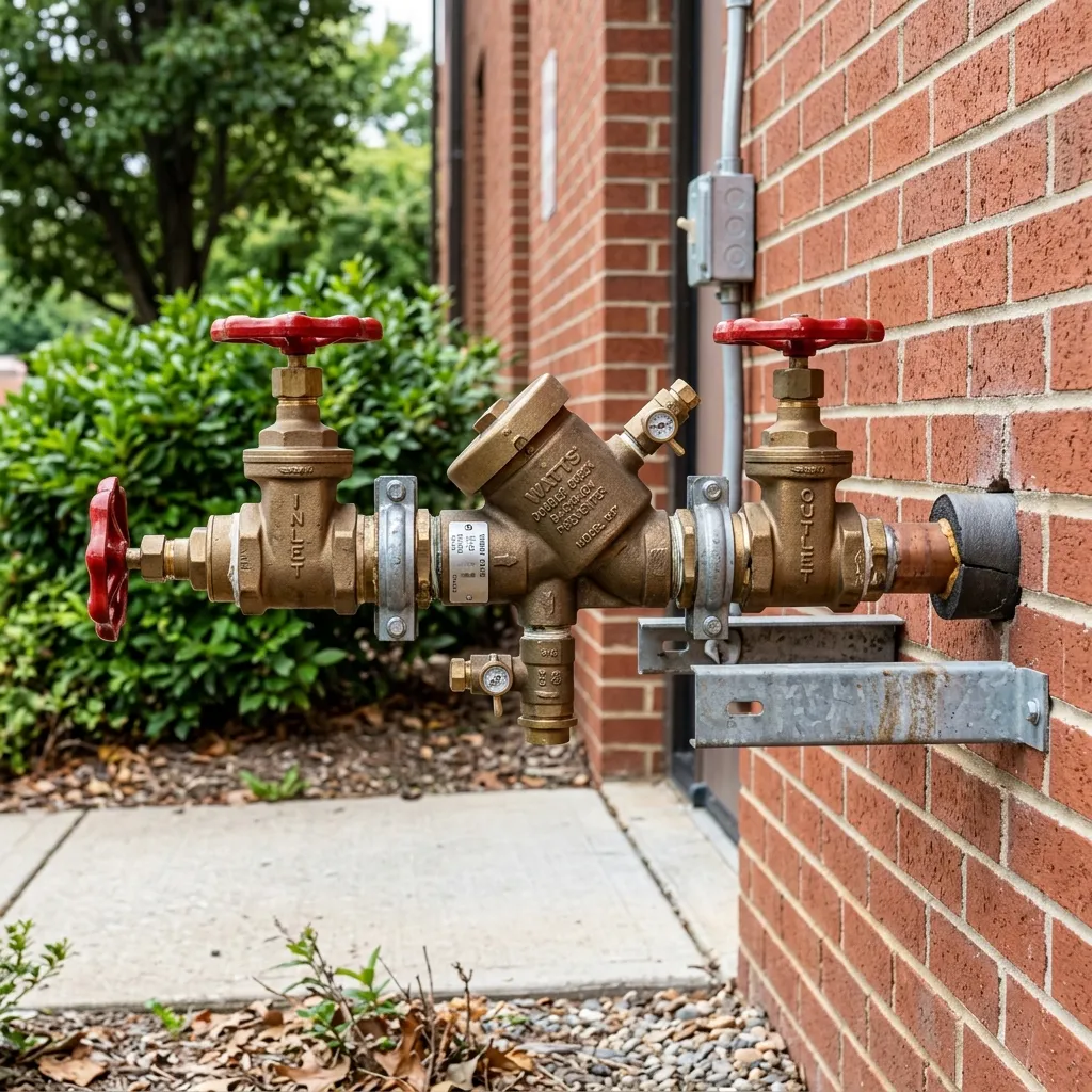 Backflow Prevention Plumber in Enfield, IL