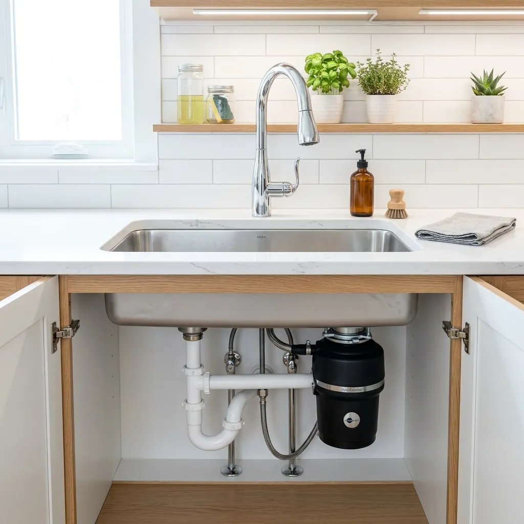 Kitchen Plumbing in Enfield, IL