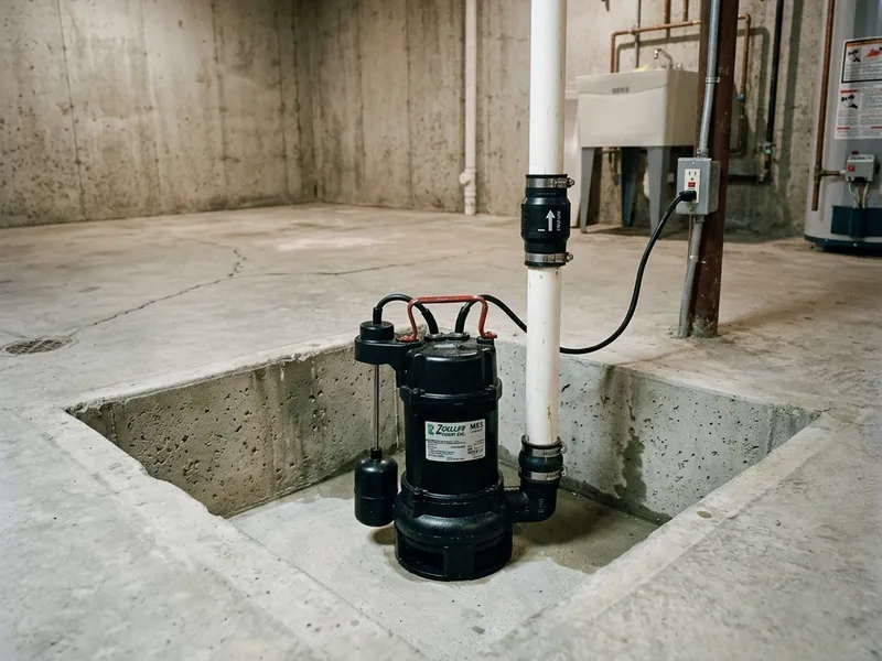 Sump Pump Installation Plumber in Enfield, IL